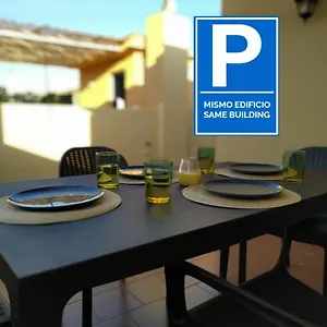  Apartament Yellow Duplex Free Parking And Terrace Hiszpania